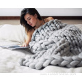 Zonli New Arrival Sofa Home Decor WeightedWool Throw